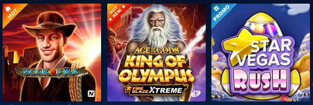 Slot Machine al StarVegas