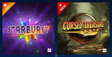 Varianti dei giochi NetEnt