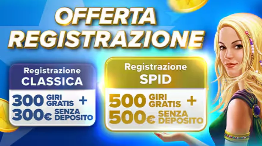 <strong>Bonus Registrazione - Edizione extra-Rush! </strong>