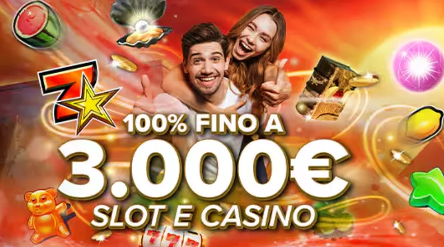 <strong>Bonus Primo Deposito Slot e Casinò</strong>