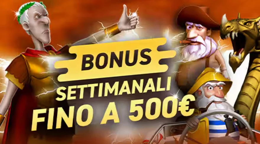 <strong>5 settimane di Bonus Drops!</strong>
